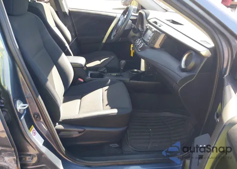 2014 Toyota Rav4 Le из США, поврежденный, VIN JTMBFREV4ED068916